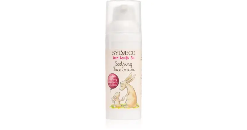crema lenitiva per il viso per bambini 50 ml