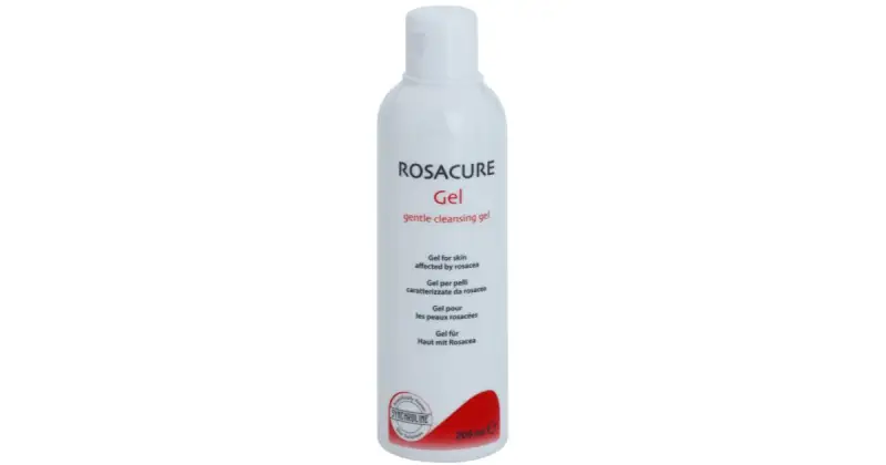 Rosacure gel detergente delicato per pelli sensibili con tendenza all'arrossamento 200 ml