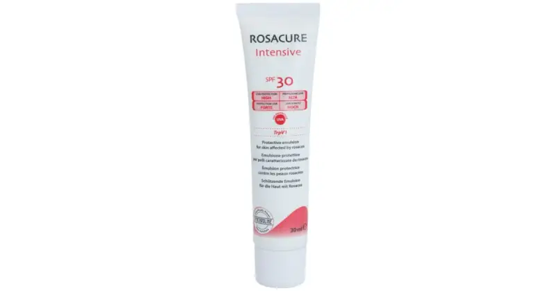 Rosacure Intensive emulsione protettiva per pelli sensibili con tendenza agli arrossamenti SPF 30 30 ml