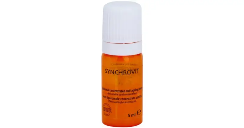 Synchrovit C siero anti-age ai liposomi 6 x 5 ml