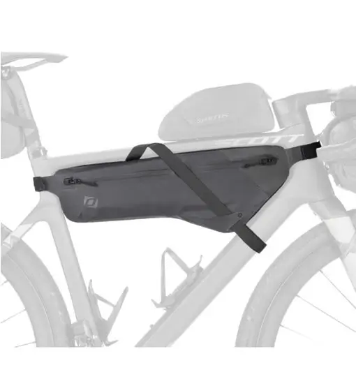 Borsa da telaio Black