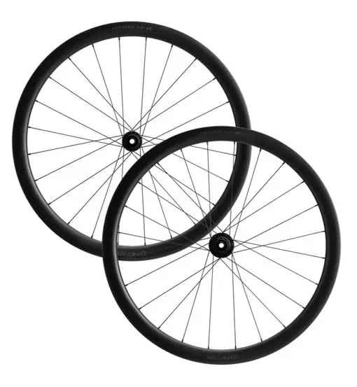 Capital 1 0 40 Disc - coppia ruote Black