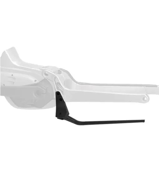 Fully E-MTB 2 Bolts Kickstand - cavalletto Black