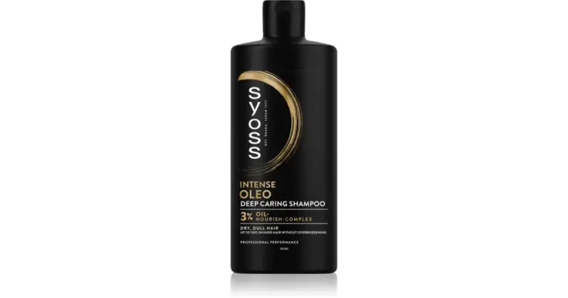 Intense Oleo shampoo per capelli brillanti e morbidi 440 ml