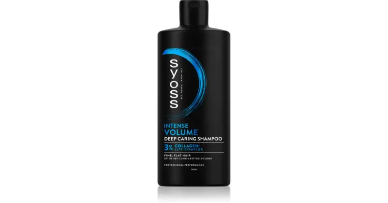 Intense Volume shampoo per capelli fini e mosci 440 ml