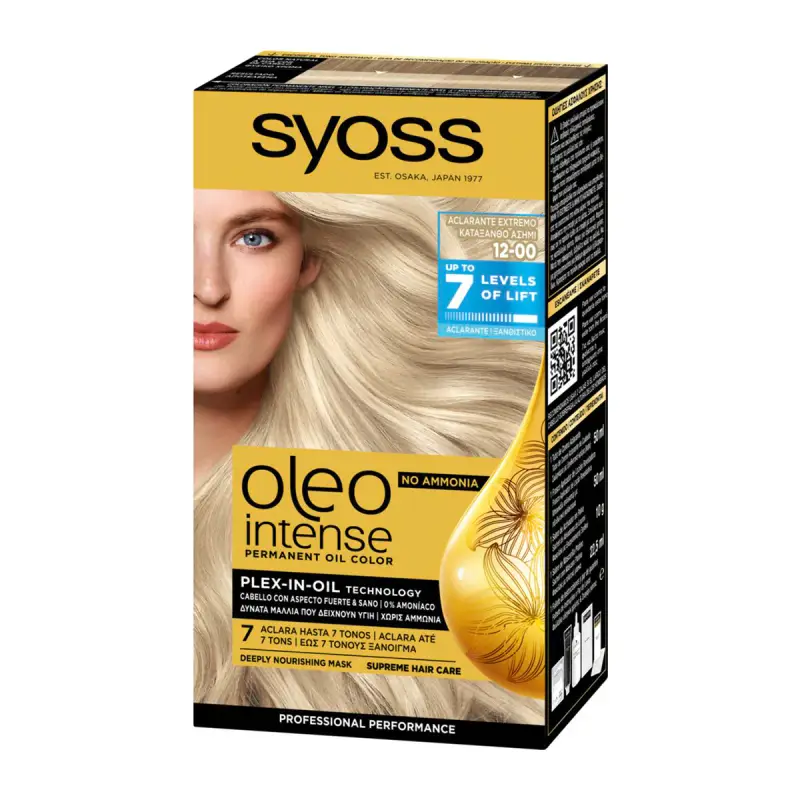 Oleo Colore Intenso Permanente 12-0 Schiaritura Estrema