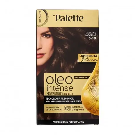 Oleo Intense Senza Ammoniaca Colorazione Permanente Con Olio Castano Naturale 3-10