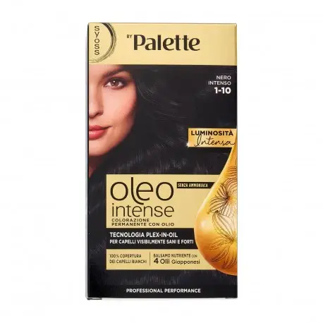 Oleo Intense Senza Ammoniaca Colorazione Permanente Con Olio Nero Intenso 1-10