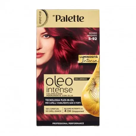 Oleo Intense Senza Ammoniaca Colorazione Permanente Con Olio Rosso Intenso 5-92