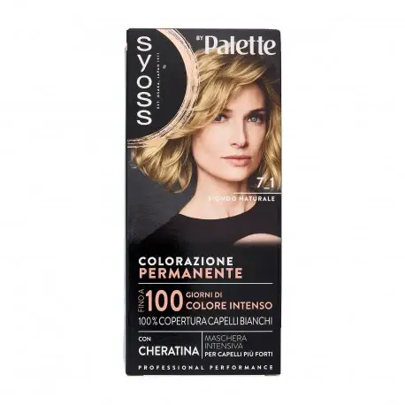 Permanent Cool Color 7_1 Biondo Naturale