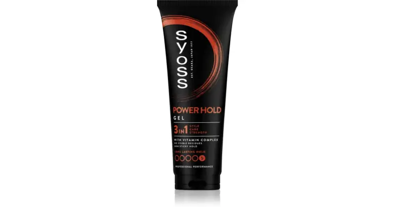 Power Hold gel modellante con fissaggio extra forte 250 ml