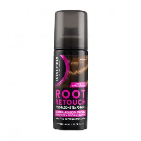 Root Retouch Colorazione Temporanea 120 Ml Castano