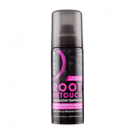 Root Retouch Colorazione Temporanea 120 Ml Nero