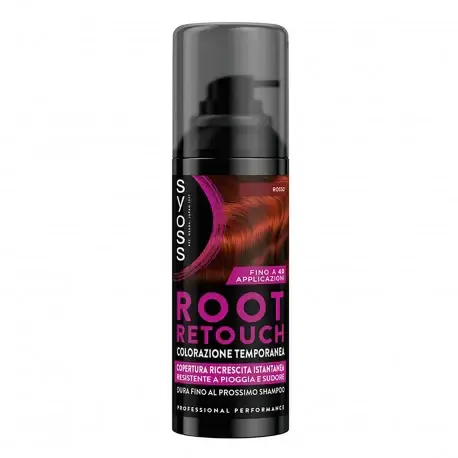 Root Retouch Colorazione Temporanea 120 Ml Rosso