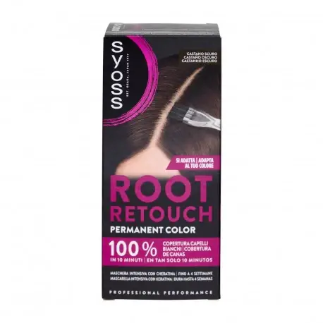 Root Retouch Permanent Color Castano Scuro