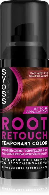 Root Ritocco colore per coprire la ricrescita in spray colore Cashmere rosso 120 ml