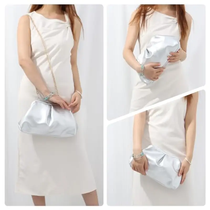 Syrads Pochette Argento 2167220 miniatura 2