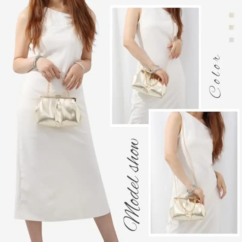 Syrads Borsa a tracolla Oro 2458281 miniatura 2