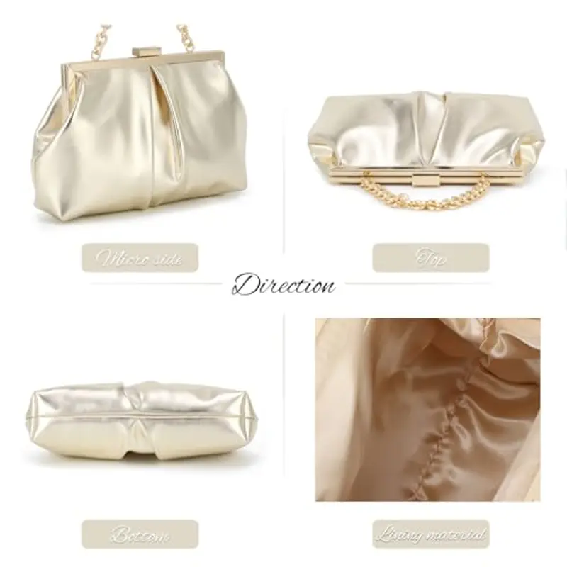 Syrads Borsa a tracolla Oro 2458281 miniatura 3