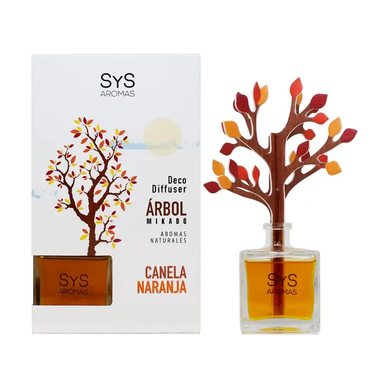 Sys Diffusore in Legno Arbol 90ML / Gelsomino