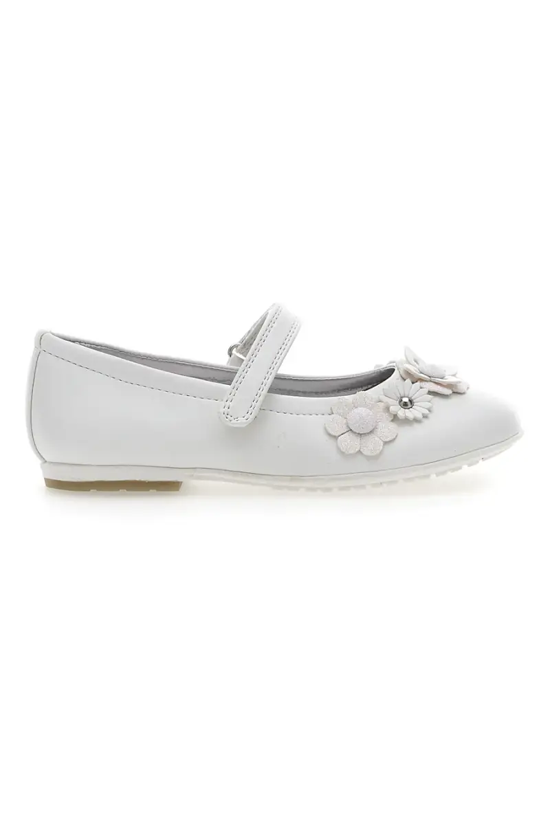 Ballerine Bianche Syssy 16000 [BIANCO]