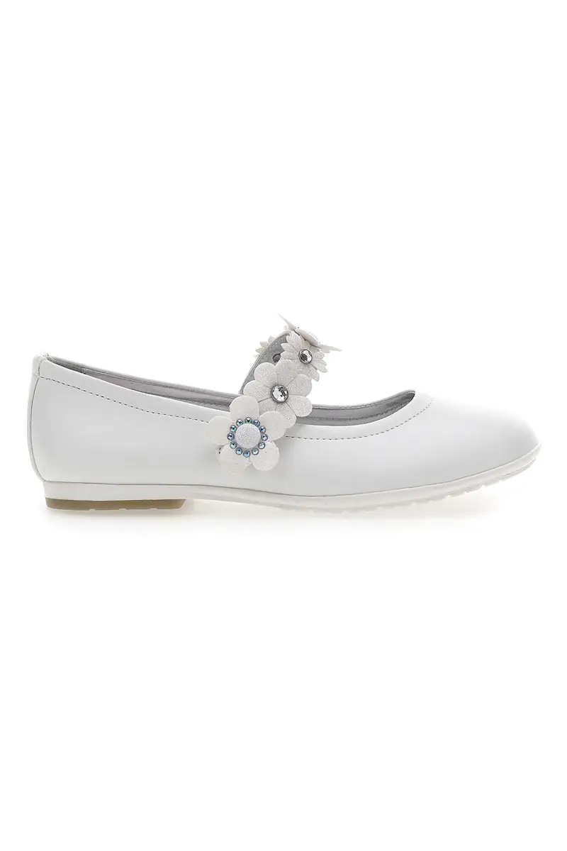 SYSSY Ballerine Bianco 2343367