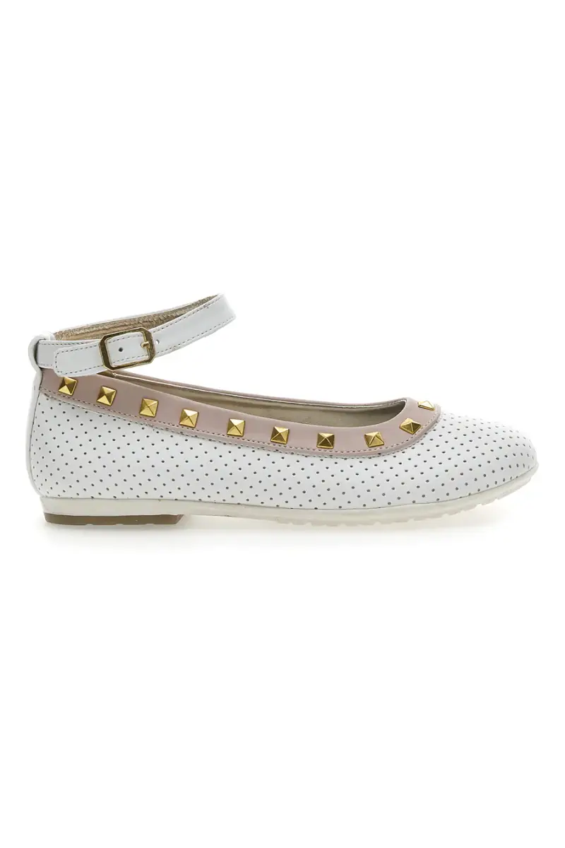 SYSSY Ballerine Bianco 3551452
