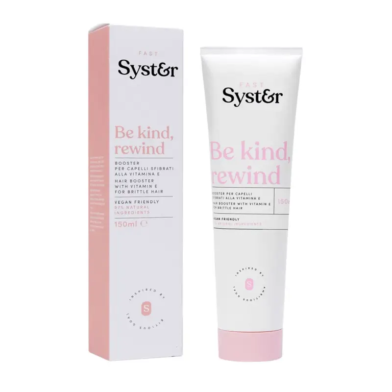 Syster Fast Be Kind, Rewind - Maschera capelli secchi, Capelli normali miniatura 2