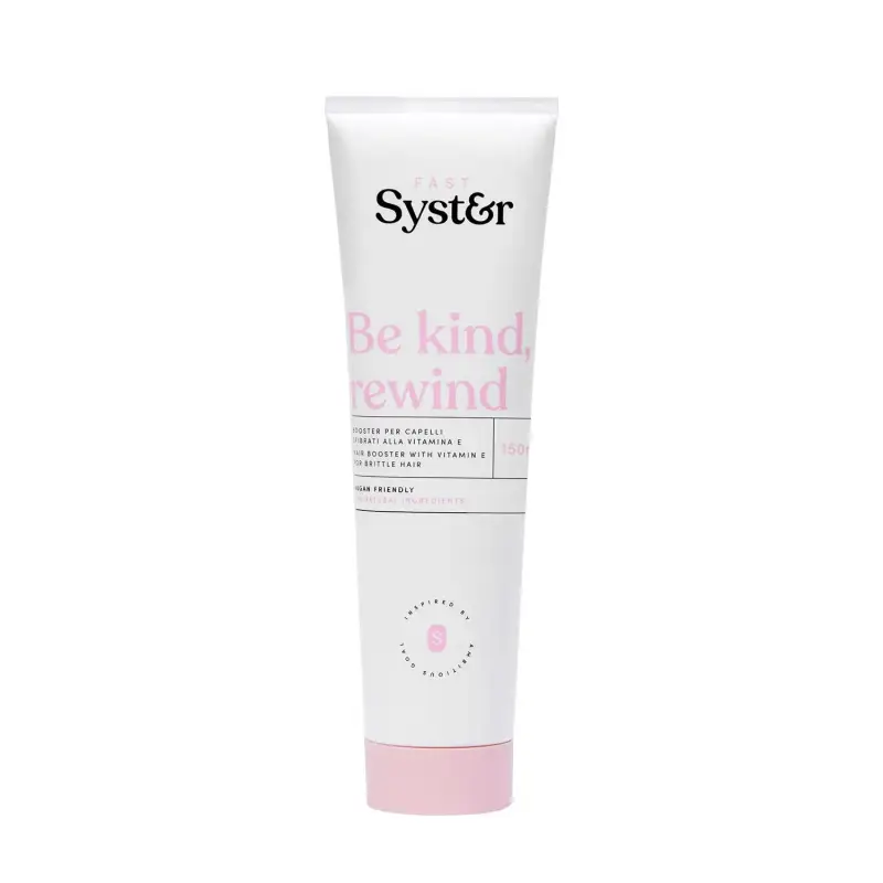 Syster Fast Be Kind, Rewind - Maschera capelli secchi,Capelli normali