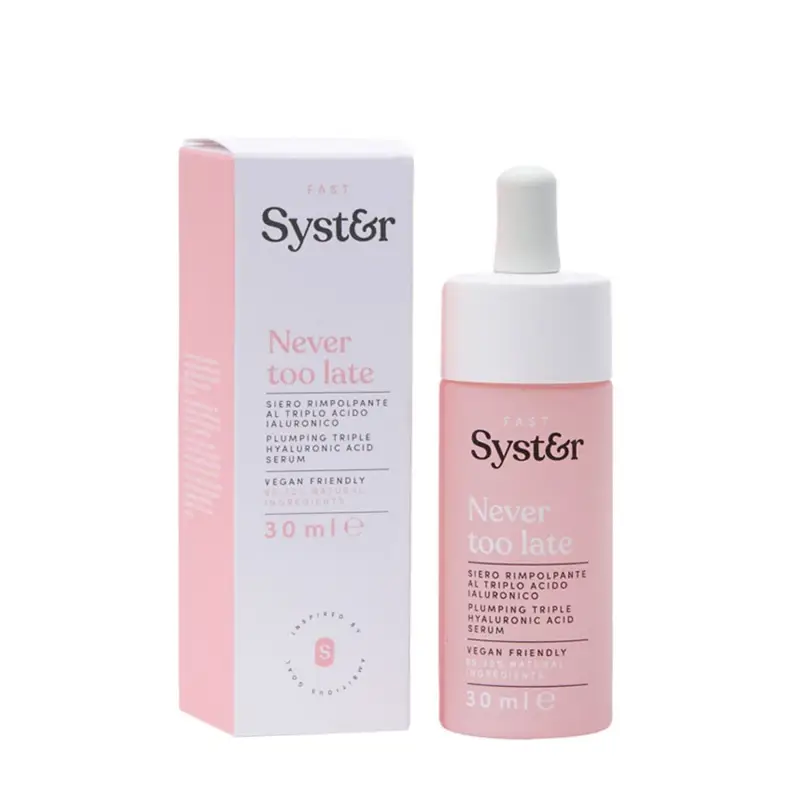 Syster Fast Never Too Late - Trattamento antietà pelli mature, Siero antirughe miniatura 2