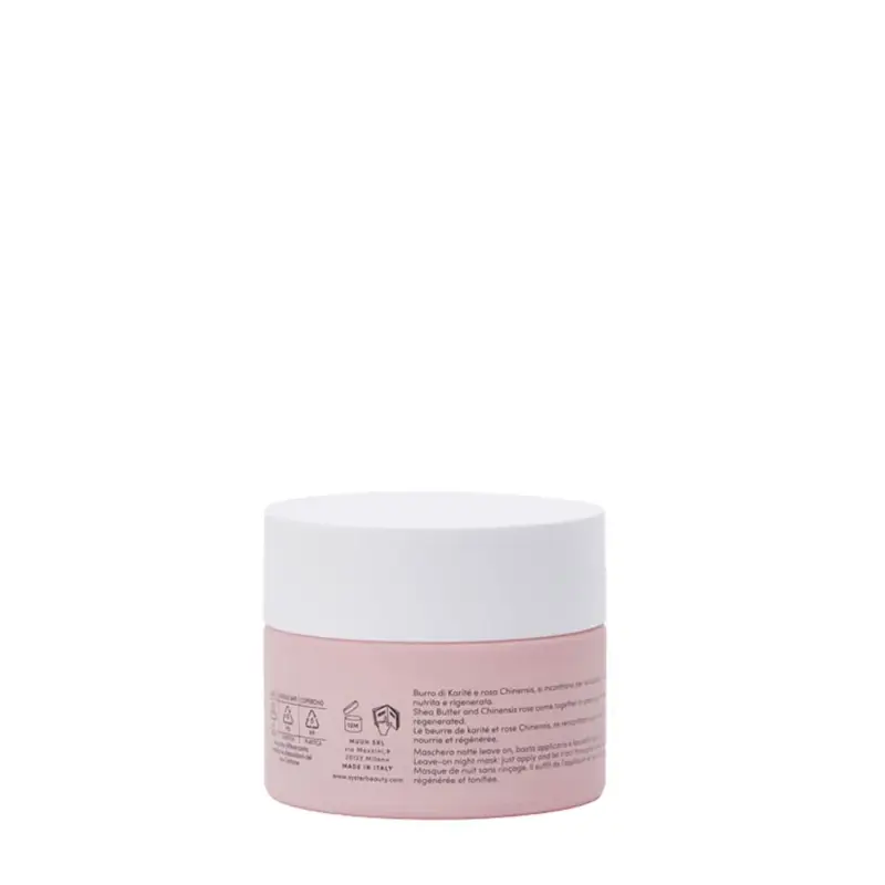 Syster Fast Tomorrow Can Wait - Crema viso pelle secca, Crema idratante viso, Maschera viso idratante miniatura 3