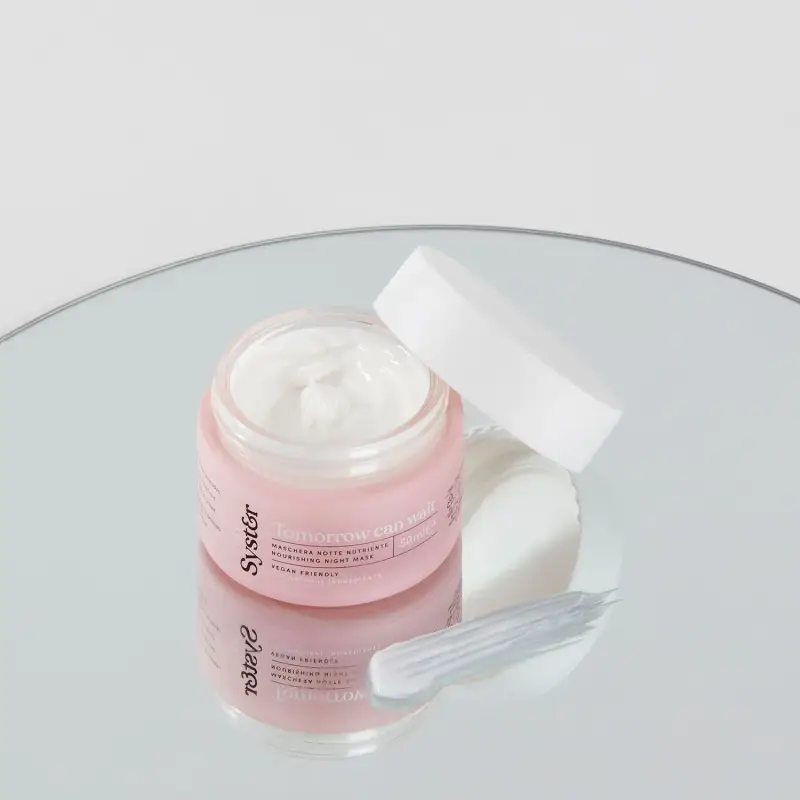 Syster Fast Tomorrow Can Wait - Crema viso pelle secca, Crema idratante viso, Maschera viso idratante miniatura 4