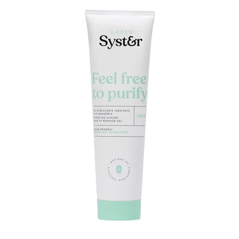 Syster Green Feel Free to Purify - Gel detergente viso
