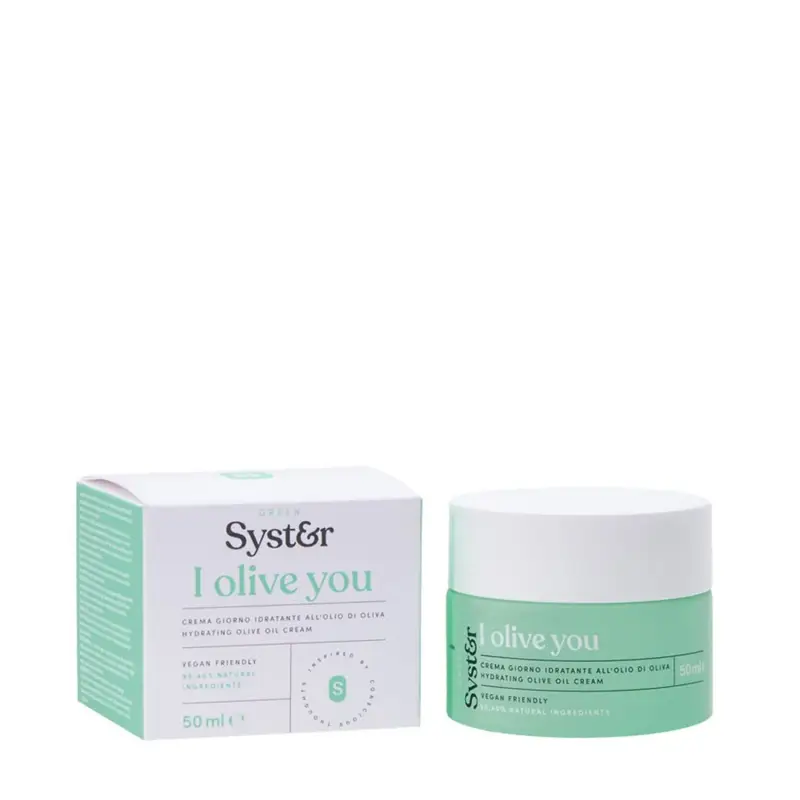 Syster Green I Olive You - Crema idratante viso miniatura 2