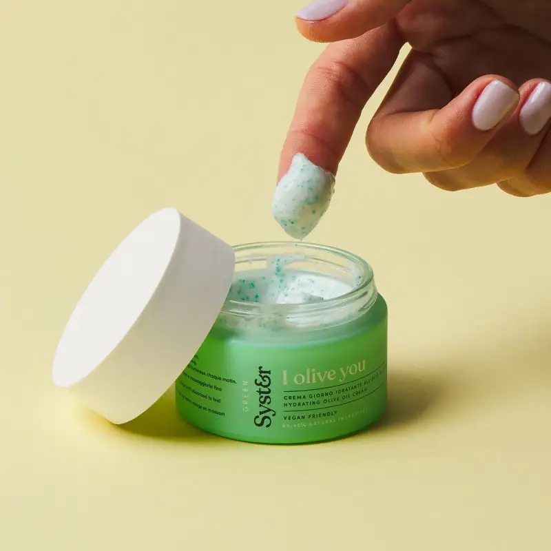 Syster Green I Olive You - Crema idratante viso miniatura 5