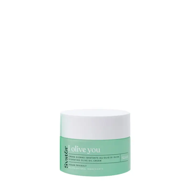 Syster Green I Olive You - Crema idratante viso