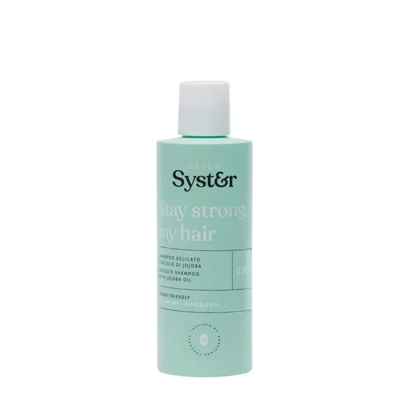 Syster Green Stay Strong, My Hair - Shampoo delicato,Capelli normali