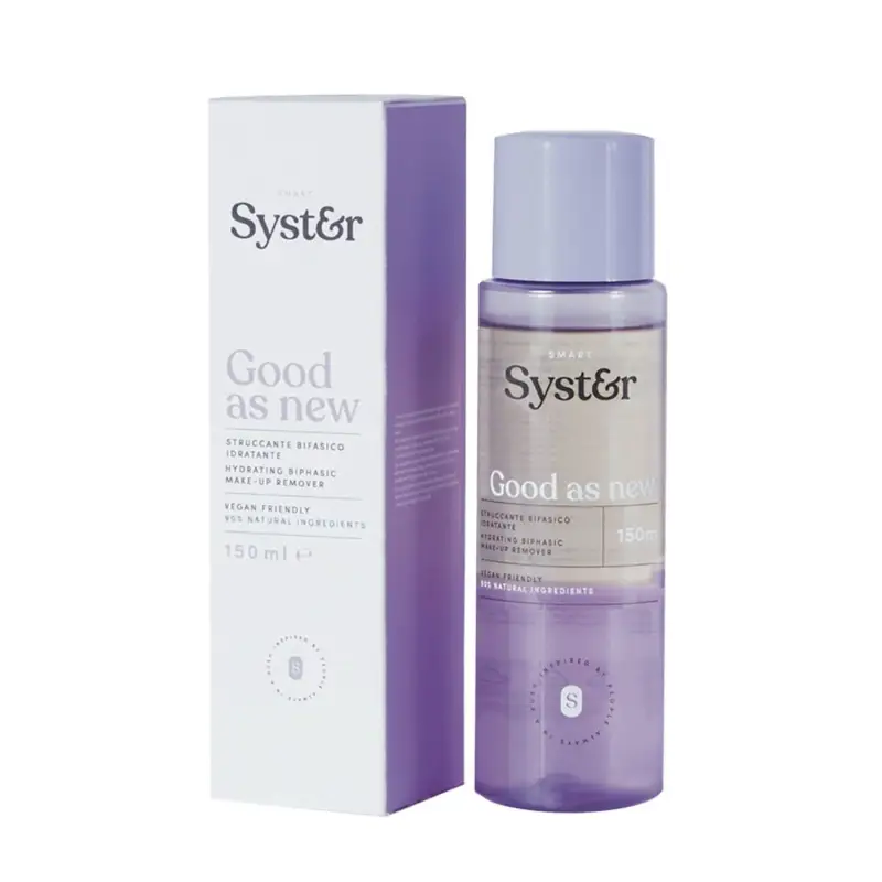 Syster Smart Good as New - Olio detergente viso, Acqua micellare miniatura 2