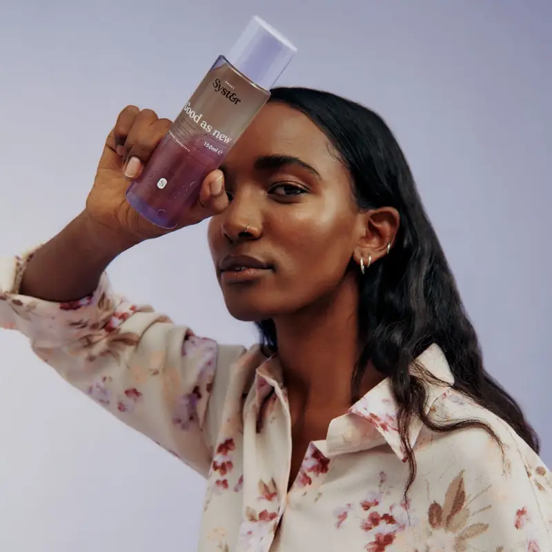 Syster Smart Good as New - Olio detergente viso, Acqua micellare miniatura 4