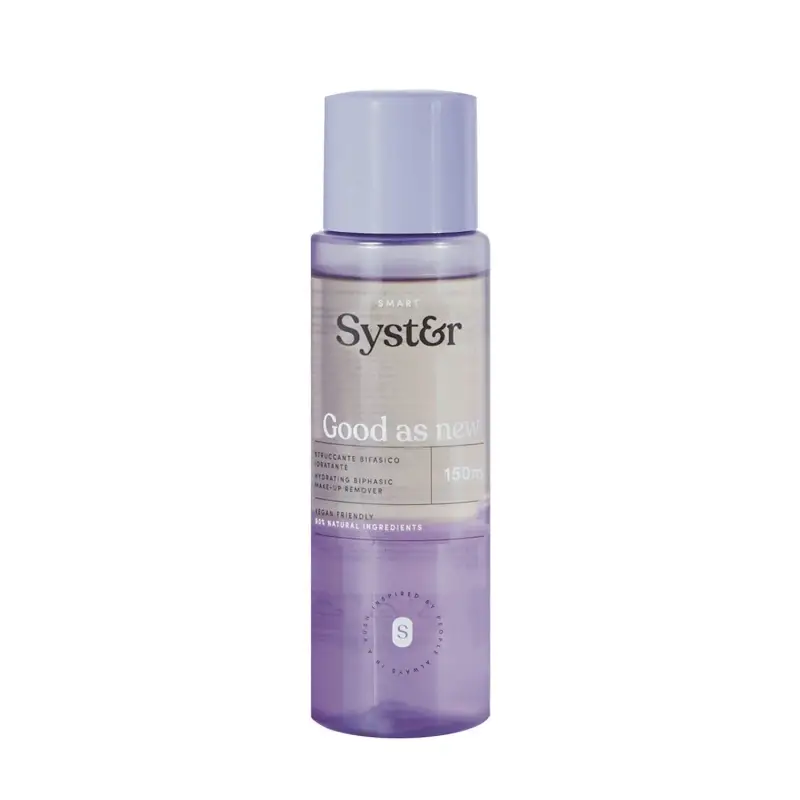 Syster Smart Good as New - Olio detergente viso,Acqua micellare