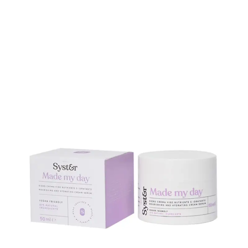 Syster Smart Made My Day - Crema viso pelle secca, Crema idratante viso miniatura 2