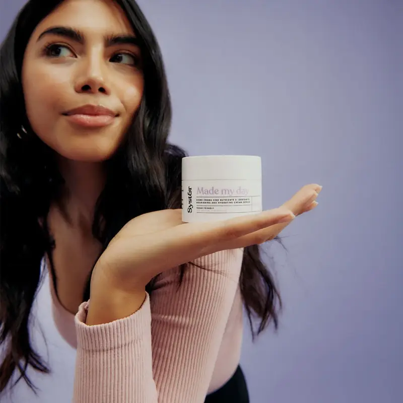 Syster Smart Made My Day - Crema viso pelle secca, Crema idratante viso miniatura 5