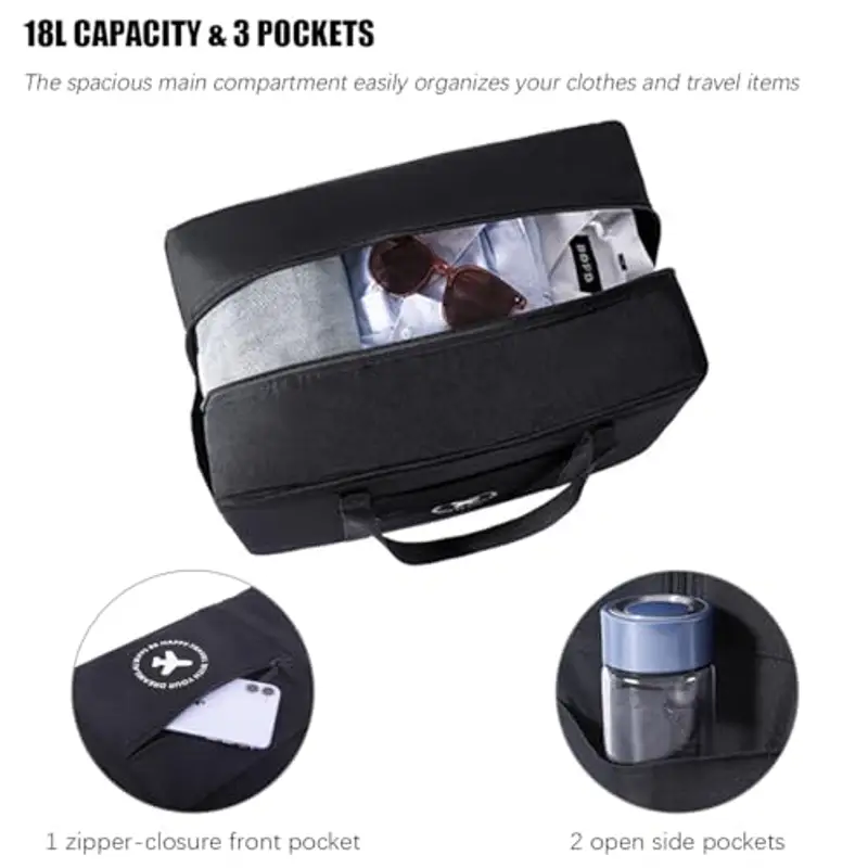 SZDPC Bagaglio a Mano 40x20x25 Ryanair Zaino Borsa da Viaggio Borsa da Cabina miniatura 3