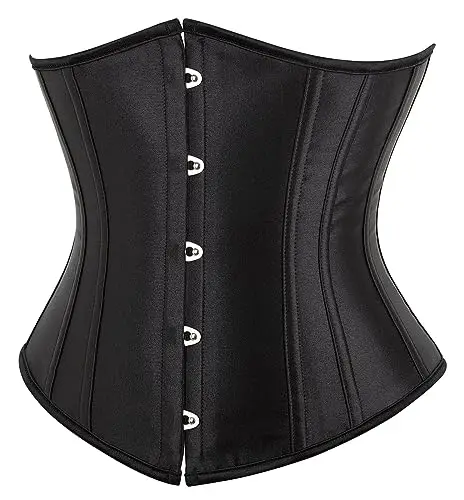 SZIVYSHI Danna Sottoseno Corsetto Waist Trainer Corpetto Bustino Body Shaper Modellante Rinforzato con Stecche
