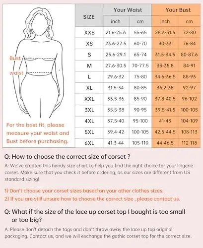 SZIVYSHI Moda Da donna Pizzo Su nuziale Tesoro Corsetto Bustino Superiore miniatura 2