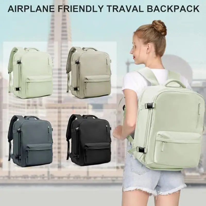 SZLX Zaino da viaggio Donna 2200178 miniatura 3