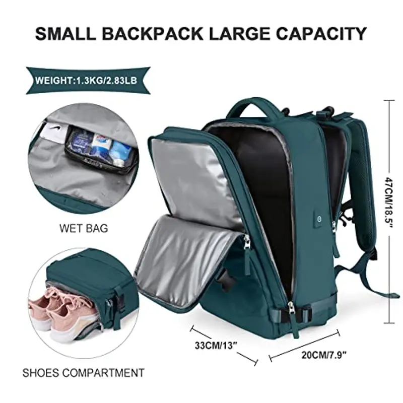 SZLX Zaino da viaggio Donna 1919864 miniatura 3