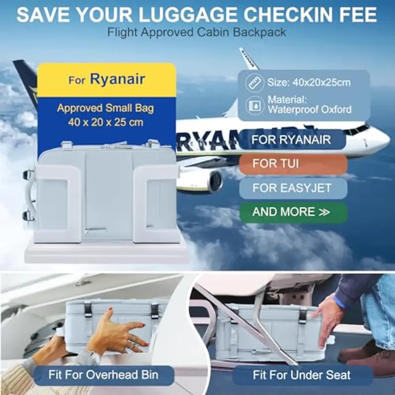 SZLX Zaino da viaggio Uomo 1600230 miniatura 2