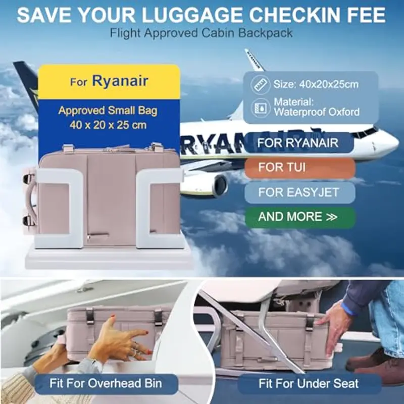 SZLX Zaino da viaggio Donna 1600220 miniatura 2