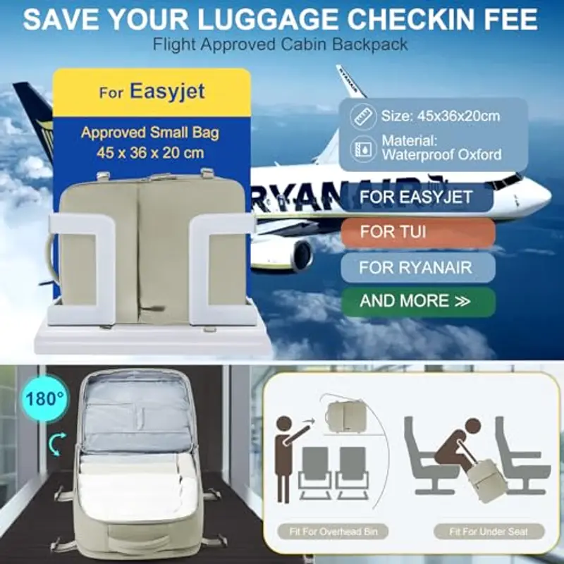 SZLX Zaino da viaggio Uomo 2341143 miniatura 2